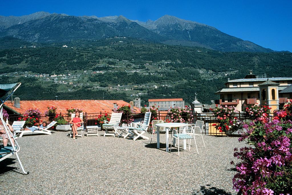 Hotel Margna Морбеньо Экстерьер фото